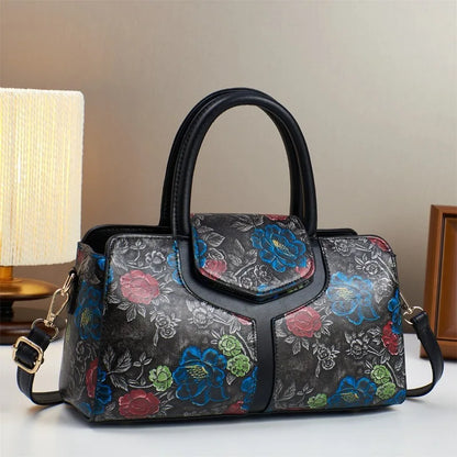 Luxury Brand Designer Women'S Handbag Fashion New Shoulder Bag Large Capacity Versatile Crossbody Bag Classic Boston Tote Bag