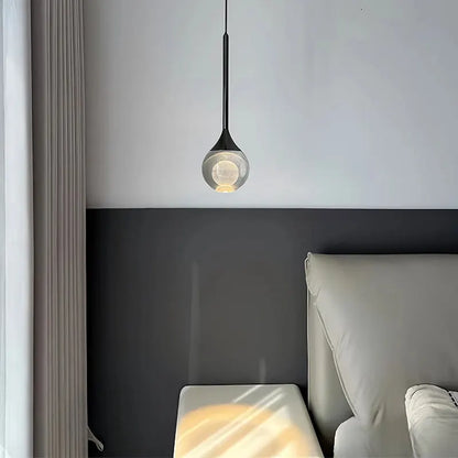 Modern Crystal Pendant Lights Indoor Ceiling Lamp Bedroom Living Room Bar Counter Ceiling Chandelier Lights Home Decor