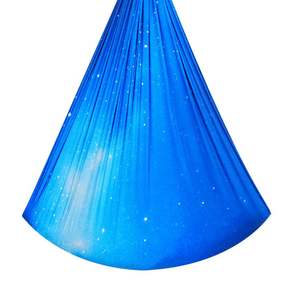 Sensory Swing, Double-Layer Fabric Sensorys Hammock, Indoor & Outdoor Sensory Swing with 360° Swivel Hanger, O-Sling, Holds up to 300lbs, Adjustable Aerial Yoga, Hanging Swings for Kids