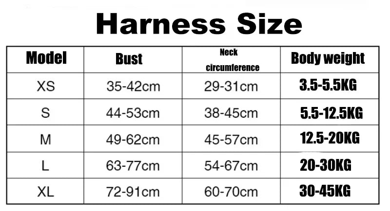 Adjustable Dog Harness Pet Large Dog Walk Out Harness Vest Collar for Small Medium Large Dogs Pets Accessories ﻿