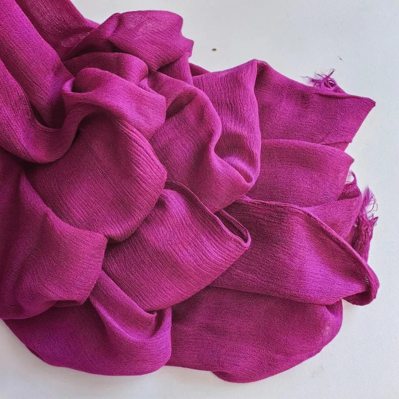 60 Color Cotton Crepe Shawl Headwraps Fashion Scarf Hijab For Women Veil Muslim Islam Hijab Cap Scarf For Muslim Shawl 200*90CM