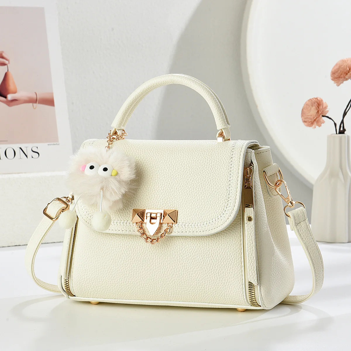 New Women bag Female Shoulder bag Handbag for women 2026 Fashion single shoulder bags luxury designer handbag small square bag