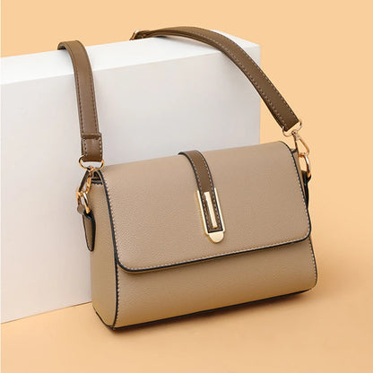 Fashion Luxury Design Women Small Shoulder Crossbody Bags Ladies Square Bag Satchels Cluthes Messenger Bag Ladies Flap Handbag