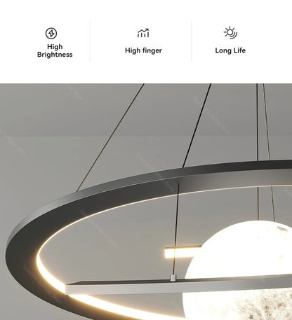 Modern Home Decor Dining Room Pendant Lamp Lights Indoor Lighting Ceiling Lamp Hanging Light Chandelier Lamps For Living Room