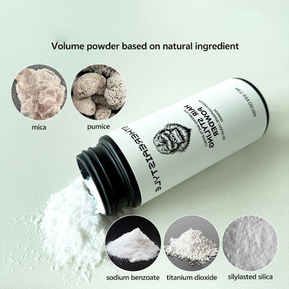 Hair Volumizing & Control Powder - Root Lift, Long-Lasting Fullness, All-Day Styling | Oil-Free & Oil-Control Formula for Women
