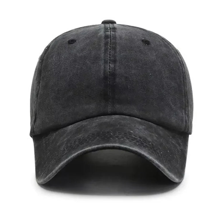 2025 New Print Washed Cotton Baseball Cap for Men Women Vintage Casual Peaked Caps Outdoor Running Sun Hat Adjustable Soft Top