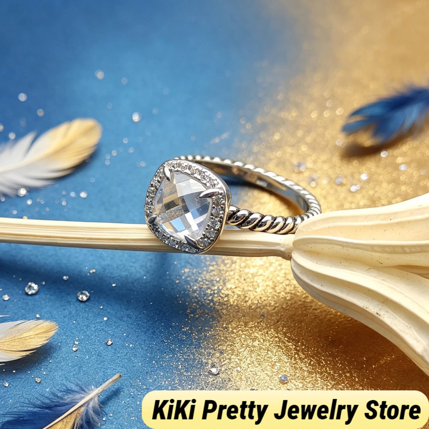 2026 New Fashion Elegant Luxury Jewelry Couple Set Rings Minimalist Everyday Wear & Party Jewelry