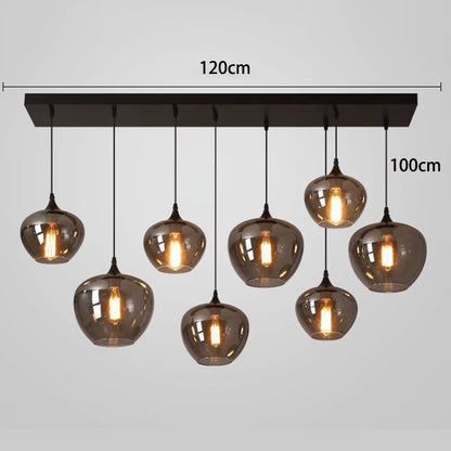 Modern Home Decor LED Lights Pendant Light Lamps for Living Room Chandeliers for Bedroom Hanging Light Indoor Lighting