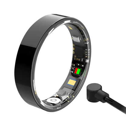 2026 Smart Ring Heart Rate Blood Pressure Monitor Health Ring 5ATM Waterproof Bluetooth Call  Men Women For Gifts