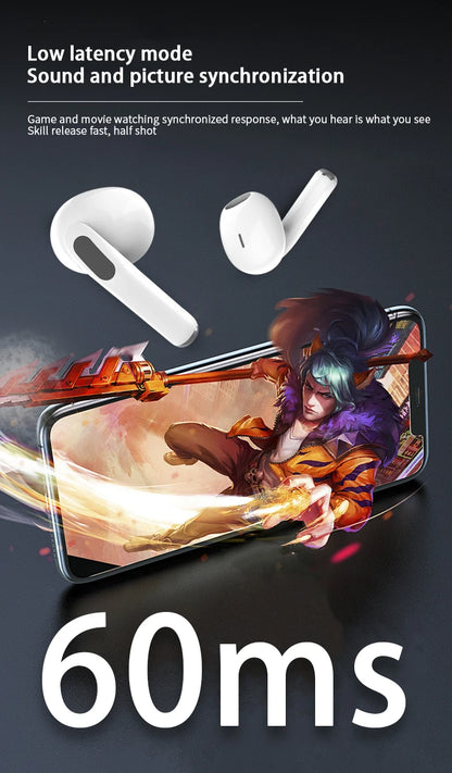 2026 TWS Air Pro Wireless Bluetooth Earphones Headphones HiFi Sound Low Latency Noise Reduction Earbuds for IPhone Android