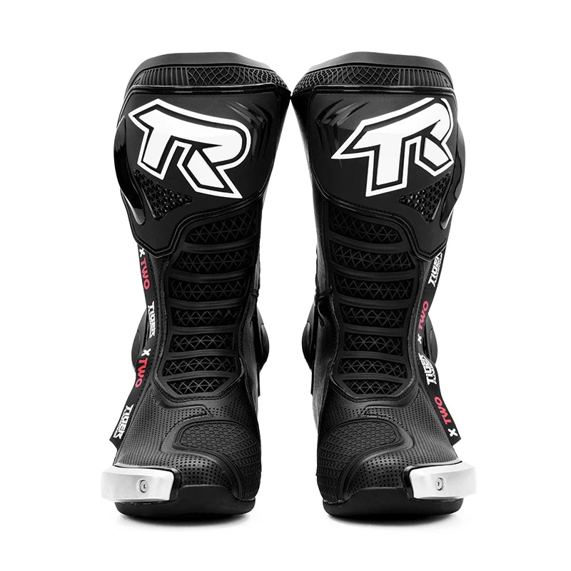 TR Tiger Brand Active axis off-road shoes Motorcycle riding boots anti-fall wear-resistant impact-resistant Adult male Lin Dao b