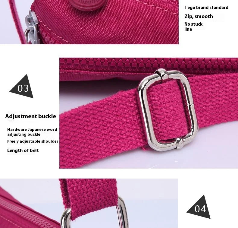 Tegaote Women Messenger Bag Nylon Women Shoulder Crossbody Bags Female Fashion Ladies Handbags School Bag Sac à Main Purse Bolsa