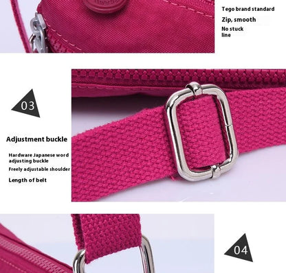 Tegaote Women Messenger Bag Nylon Women Shoulder Crossbody Bags Female Fashion Ladies Handbags School Bag Sac à Main Purse Bolsa
