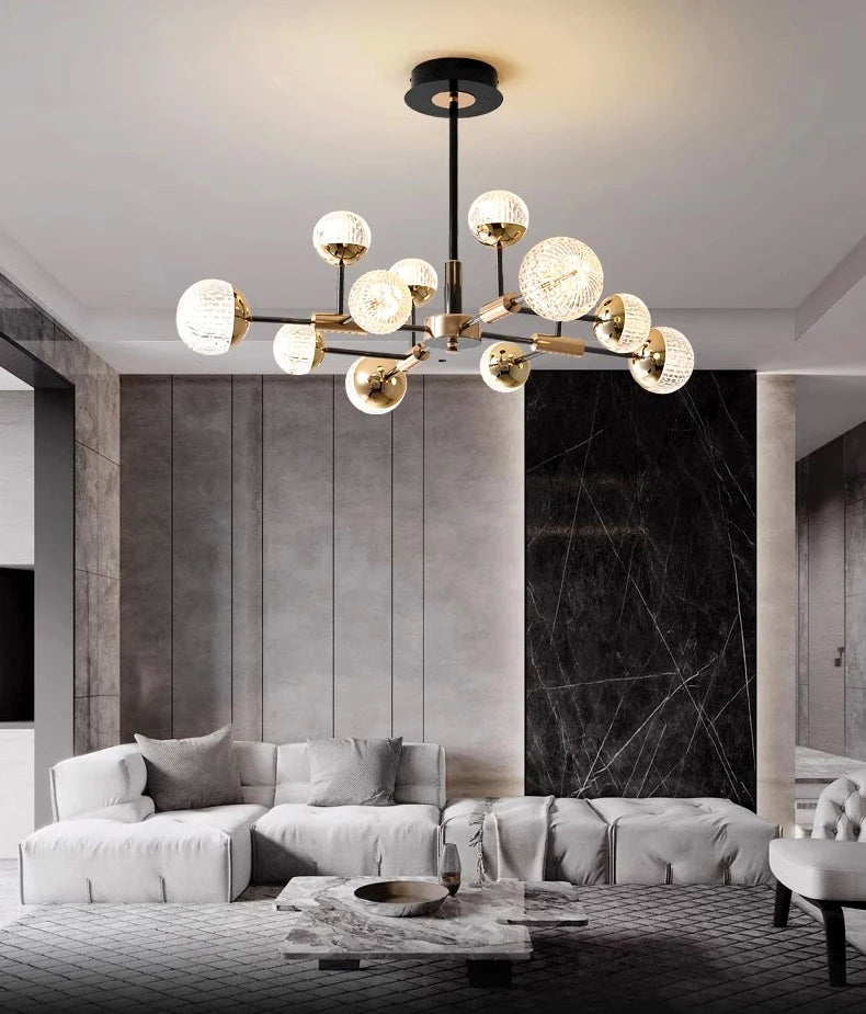 Modern Pendant lights bedroom led Chandeliers for living room 2023 indoor lighting Ceiling lamp interior lighting Chandeliers