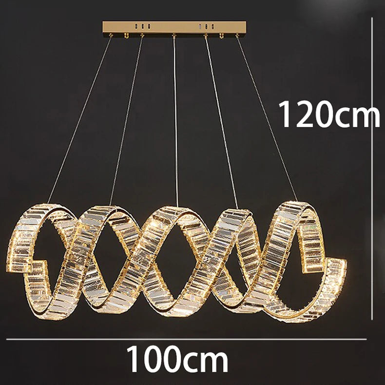 Nordic Minimalist Home Decor Lighting Fixtures, Living Room Bedroom Dining Room Indoor Chandelier Pendant Lights
