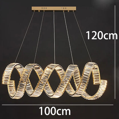 Nordic Minimalist Home Decor Lighting Fixtures, Living Room Bedroom Dining Room Indoor Chandelier Pendant Lights