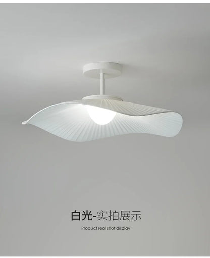 Modern Simple Fabric Led Pendant Lights Dining Room Nordic Chandelier Lamp Bar Hanging Lamp Home Decor Dimmable Light Lamparas