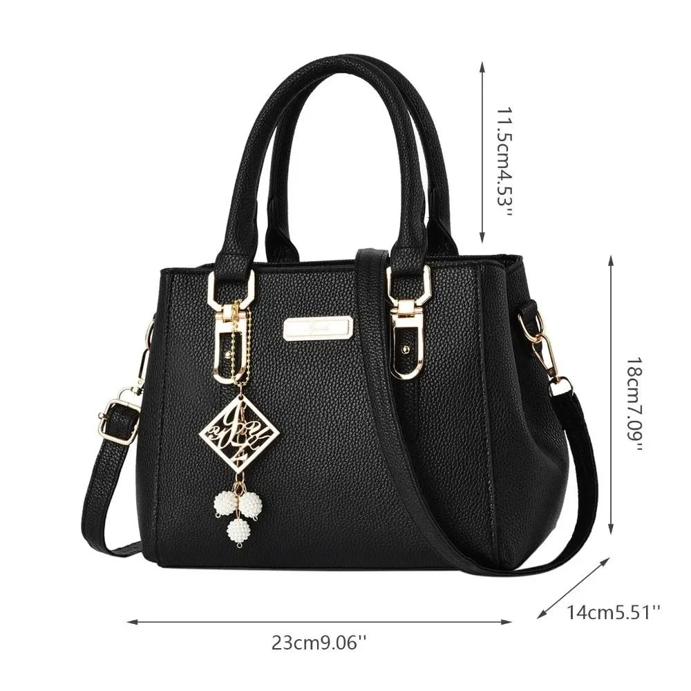 Handbags Large Capacity Handbag Women's Bags For Women Shoulder Bags Casual Leather Messenger Bag
