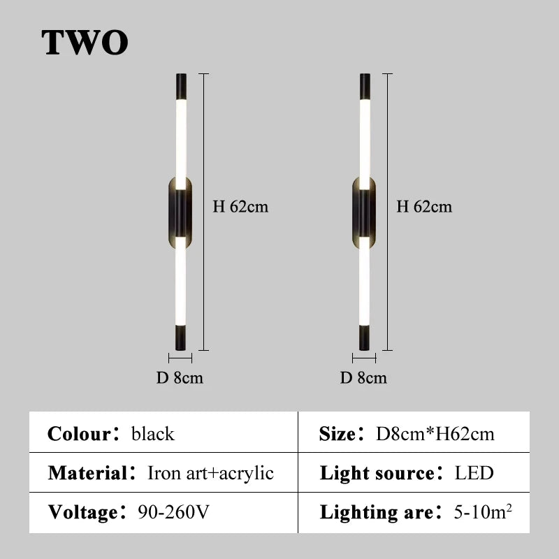 Modern Lighting Long Staircase Pendant Light Ceiling Chandelier hanging lights Stair Chandelier