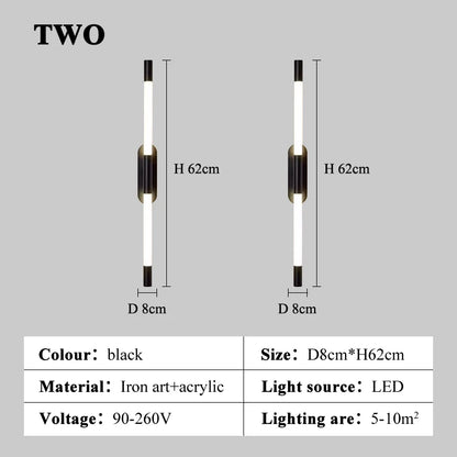 Modern Lighting Long Staircase Pendant Light Ceiling Chandelier hanging lights Stair Chandelier