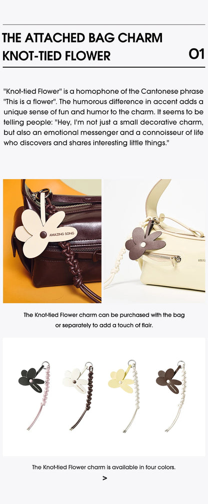 Amazing Song Liqueur Crescent Bag Small Upgraded Large Autumn Style Crossbody Women's Bag Trendy Portable