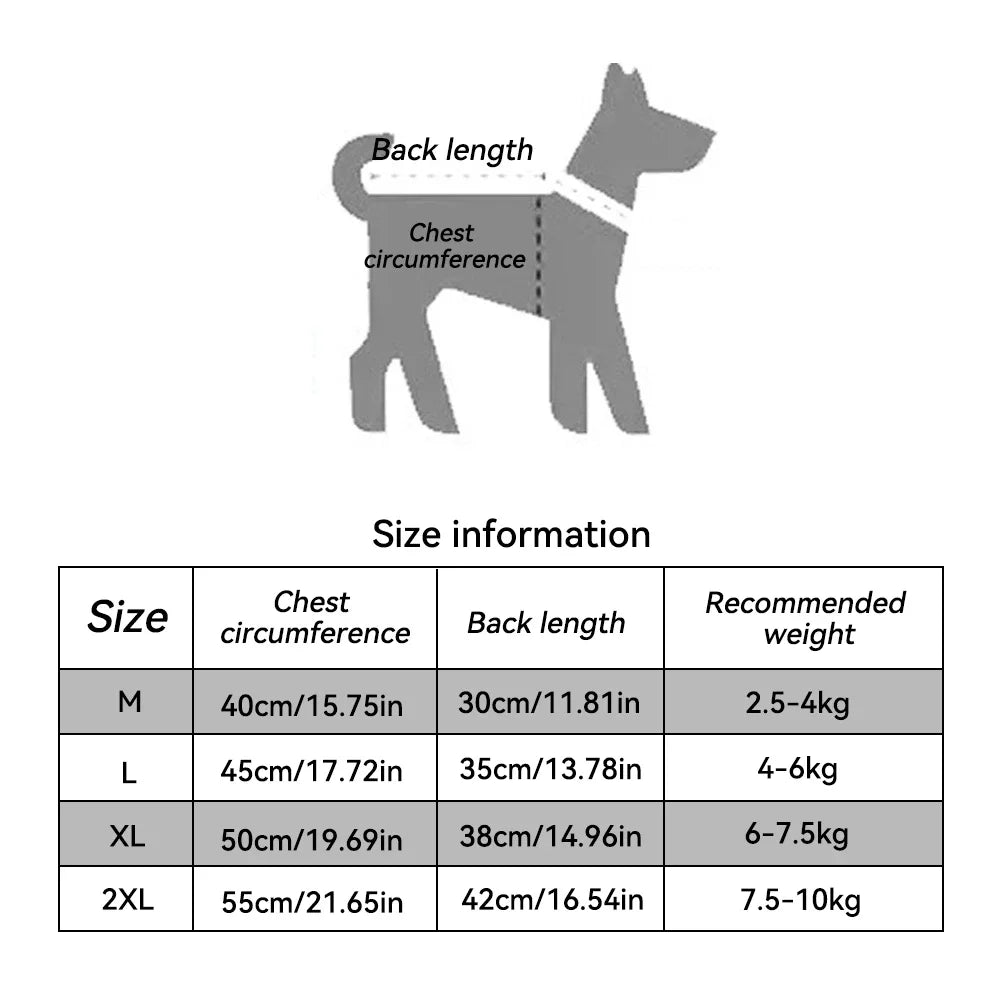 Autumn Winter Warm Dog Clothes for Small Dogs Cats Outdoor Soft Cozy Fleece Jacket Vest Coat Pet Medium Large Dogs Costume