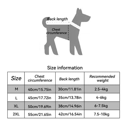 Autumn Winter Warm Dog Clothes for Small Dogs Cats Outdoor Soft Cozy Fleece Jacket Vest Coat Pet Medium Large Dogs Costume