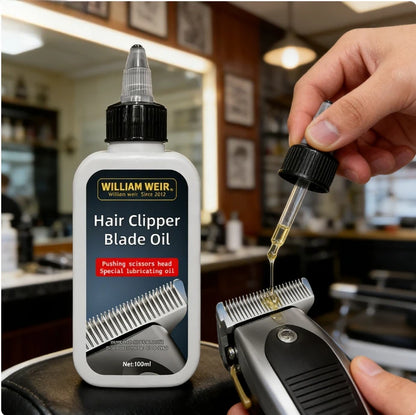 Hair Clipper Blade Oil - Professional Lubricating Oil for Electric Hair Trimmers, Clippers  Razors Reduces Friction