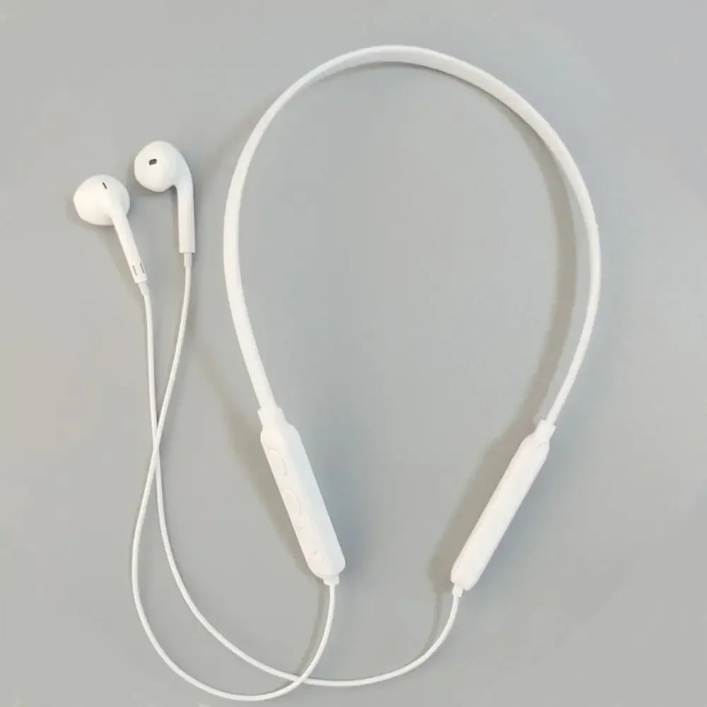 New Wireless Bluetooth 5.3 Neck-Hanging Type Stereo Bluetooth Earphone Earphones With Mic Bluetooth Headset Bluetooth Headphone