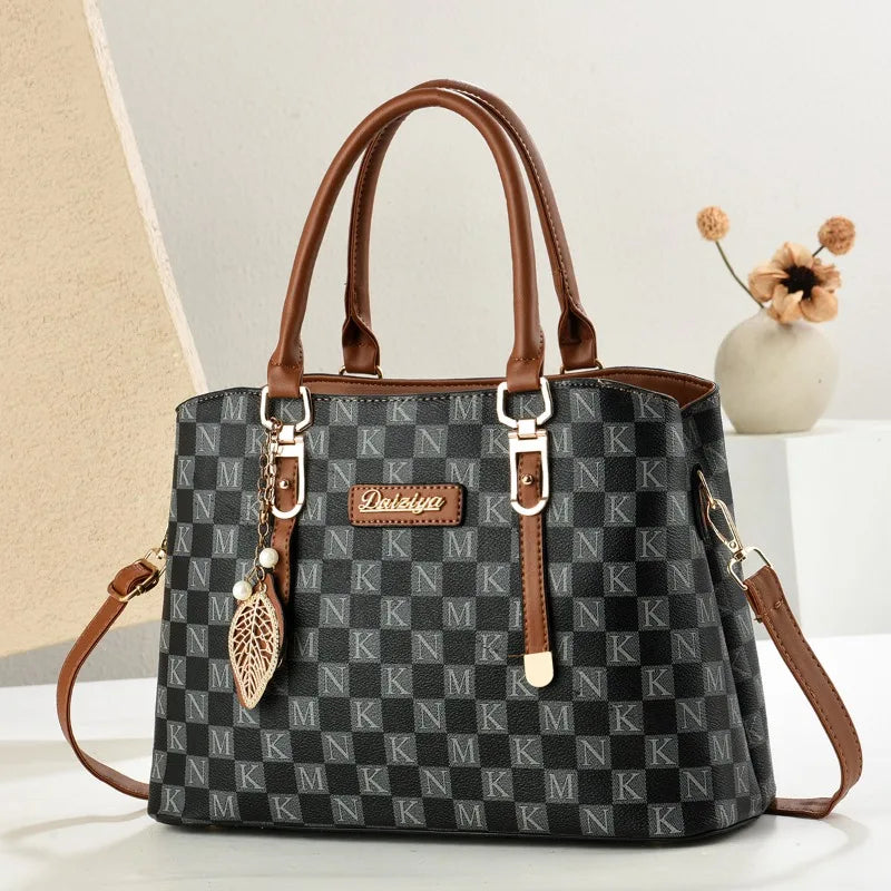 Women Print Leather Handbags Ladies Large Tote Bag Female Shoulder Bags Bolsas Femininas Sac New Fashion Luxury Crossbody Bags
