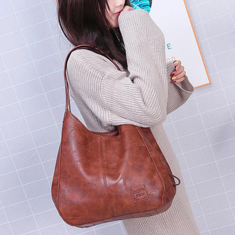 Vintage Women Hand Bag Designers Luxury Handbags Women Shoulder Tote Female Top-handle Bags Fashion Brand
