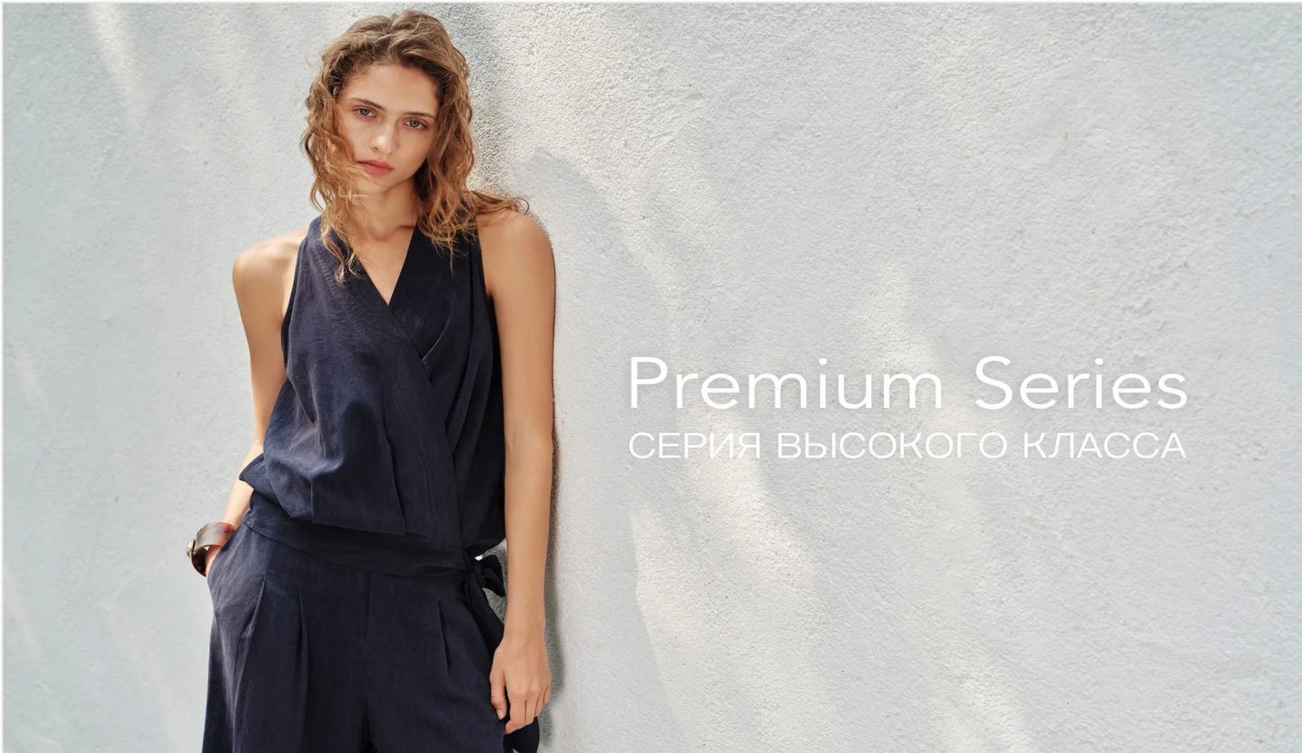 FSLE【Premium Series】2026 Summer Women's Striped Embroidered Sleeveless Blouse - Vacation Elegance Collection for Resort