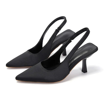 2026Sexy Women High Heels Luxury Pointed Toe Women's Pumps Fashion Shallow Sandals Stiletto Heels Women Party Wedding Shoes