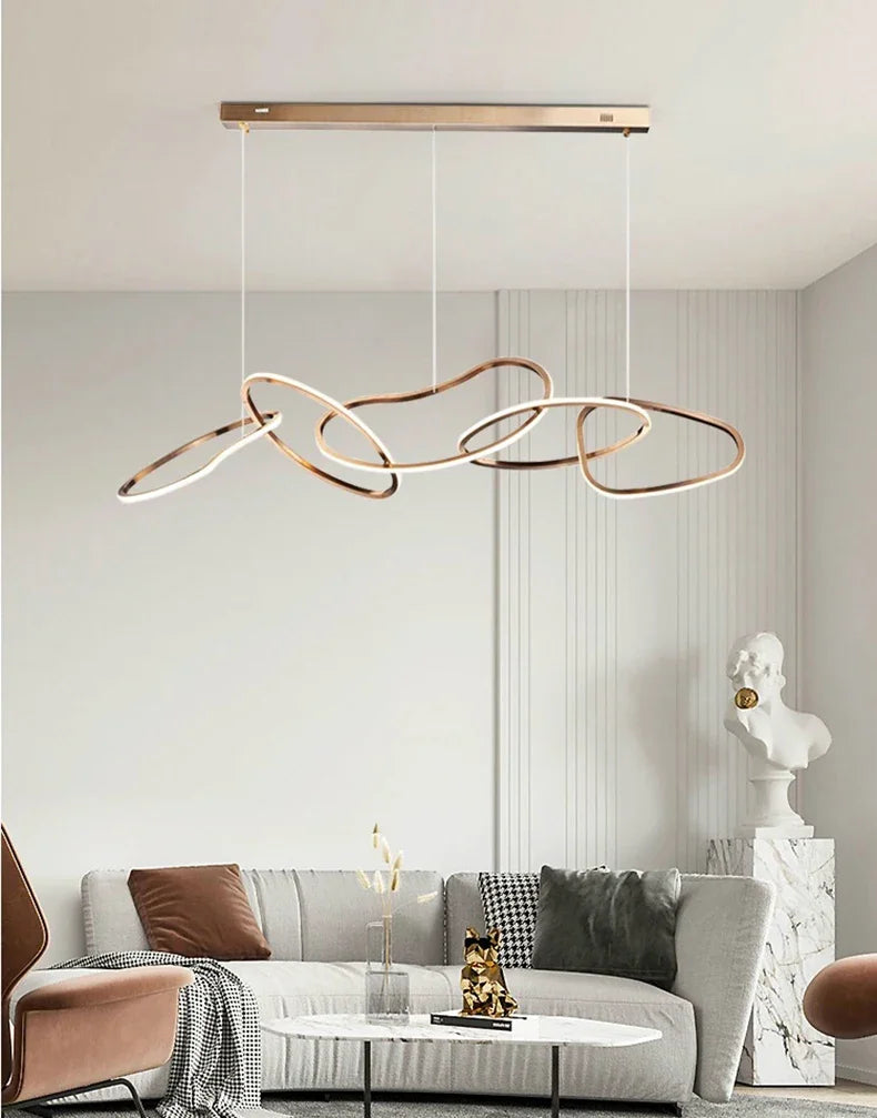 Modern home decor led lights pendant light lamps for living room Chandeliers for dining room hanging light indoor lighting
