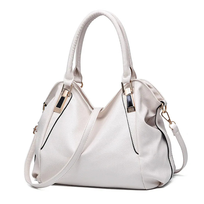 2026 Fashion Soft Leather Luxury Designer Handbag Large Capacity Women's Bag Women's One Shoulder Crossbody Bag Bolsas De Mujer