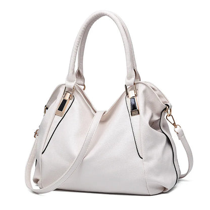 2026 Fashion Soft Leather Luxury Designer Handbag Large Capacity Women's Bag Women's One Shoulder Crossbody Bag Bolsas De Mujer