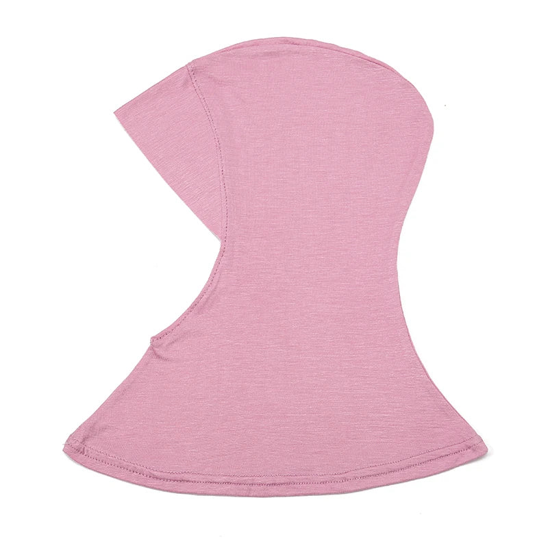 Underscarf Inner Cap Bone Bonnet Hijab Turban Modal Stretch Full Cover Neck Muslim Women Ninja Hat Headscarf Wrap Islamic Amira