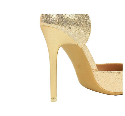 BIGTREE Shoes Sequin Cloth Women Pumps Fashion Wedding Shoes Luxury High Heels Women Shoes Stilettos Heels Sexy Party Shoes 2026