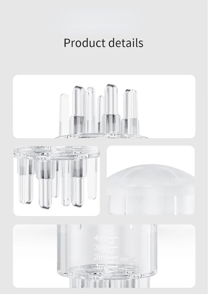 New Scalp Applicator Liquid Comb for Hair Scalp Treatment Essential Oil Liquid Guiding Massager Comb Hair Growth Serum Oil Apply