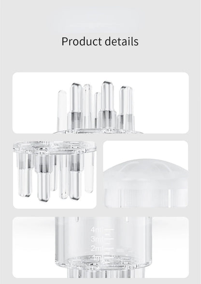 New Scalp Applicator Liquid Comb for Hair Scalp Treatment Essential Oil Liquid Guiding Massager Comb Hair Growth Serum Oil Apply
