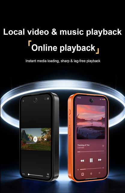 Q333 Mini Android 12.0 Smart Watch 3.97 Inches 8GB RAM 256GB ROM Dual SIM Standby Play Store 3G Little Smart Watch Phone