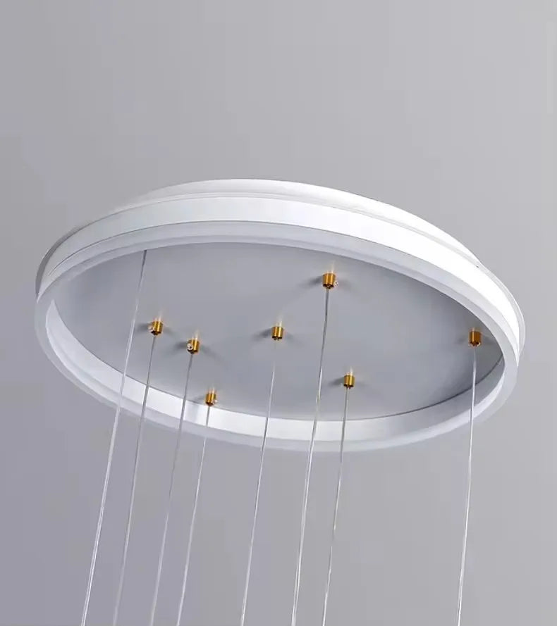 Children's Room Lamp Nordic Modern Pendant Lights Kids LED Ceiling Chandelier Living Room Bedroom Astronaut Hanging Home Decor