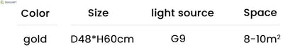Medieval Bauhaus Gold Glass Ball Bubble Hanging LED Pendant Lights Creative Forged Lamps for Bedroom Home Decoration Chandelier