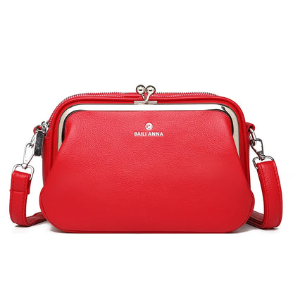 Fashion Women's Bag Daily Purse Handbags Designer Luxury Brand Ladies Shoulder bags Soft Leather Luxury Versatile Crossbody Bags