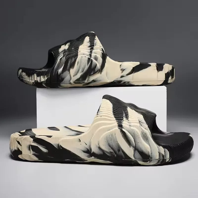 Living Room Slippers Walk Around Home Original Men's Slippers for Man Slides Shoes Men's Summer Sandals Flip Flop House Slipper