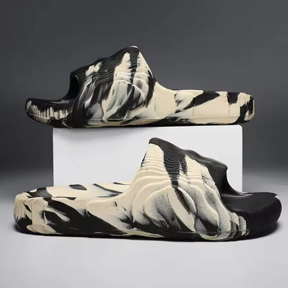 Living Room Slippers Walk Around Home Original Men's Slippers for Man Slides Shoes Men's Summer Sandals Flip Flop House Slipper