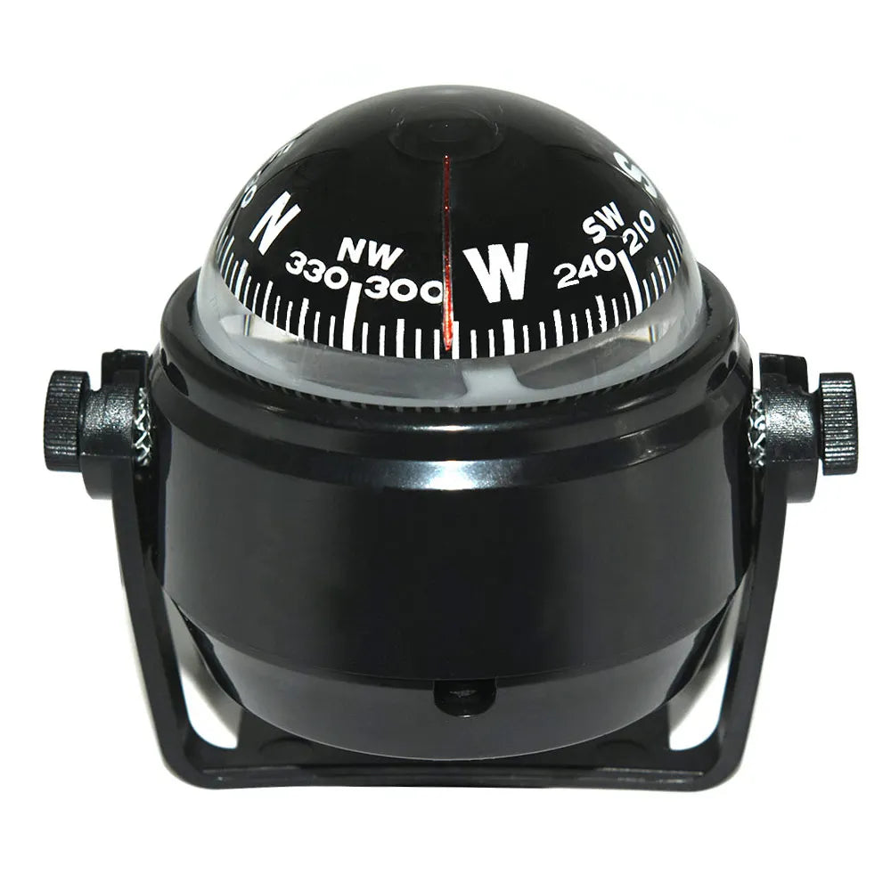 HD Waterproof ABS Multi-Purpose Sea Navigation Bracket Mount Compass LED Digital For Marine Boat Caravan Car Truck White Black