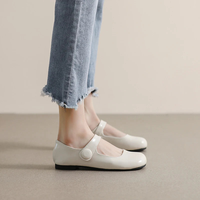 Women French Pointed Toe Flat Shoes Summer Fairy Style Patchwork Casual Shoes Elegant Shallow Footwear Matching Dresses Daily