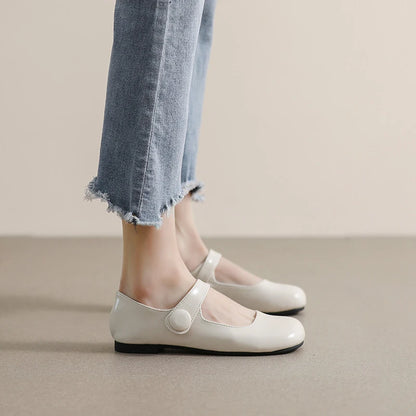 Women French Pointed Toe Flat Shoes Summer Fairy Style Patchwork Casual Shoes Elegant Shallow Footwear Matching Dresses Daily