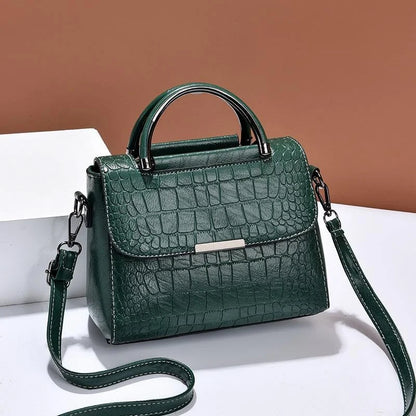 Women Vintage Bucket Shoulder Bag PU Leather Large Capacity Handbag Purse Ladies Fashion Crossbody Bag Tote